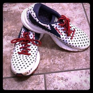 Brooks running shoe